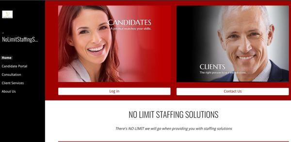 Visit our website  www.nolimitstaffingsolutions.com