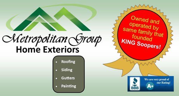 Metropolitan Group Home Exteriors