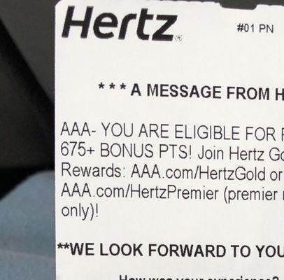 Hertz Rent A Car