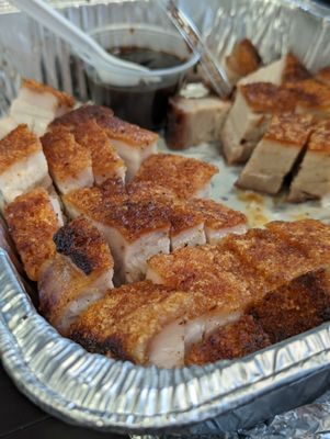 Siu yuk (roast pork)