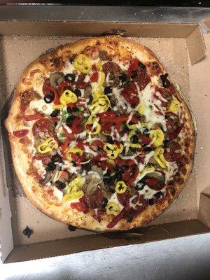 Deluxe Pizza