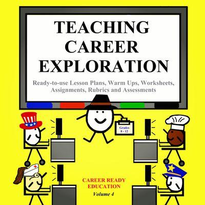 Help prepare students for their future career with job assessments, interviewing, writing a resume and cover letter, plus personal finance.