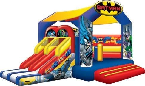 Batman Adventure Obstacle Inflatable Interactive