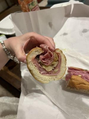 Italian hoagie - mediocre