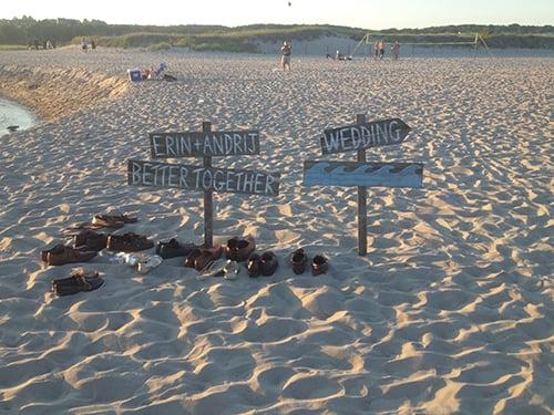 Good Harbour Beach wedding rental, Gloucester, MA