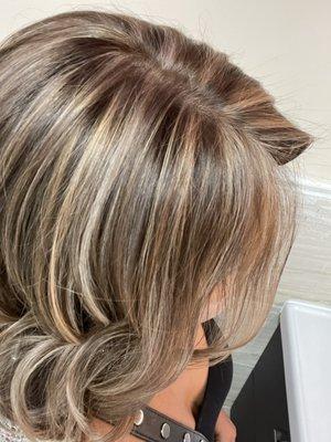 Highlights and base color