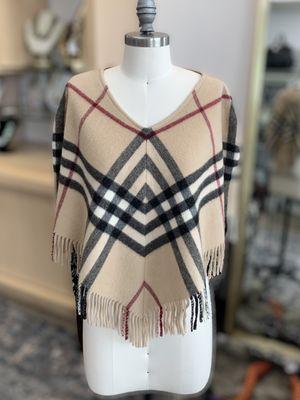 Burberry Wool Poncho size XS