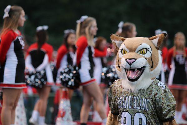 Photo by Cherish Local Grand Blanc Bobcat Football