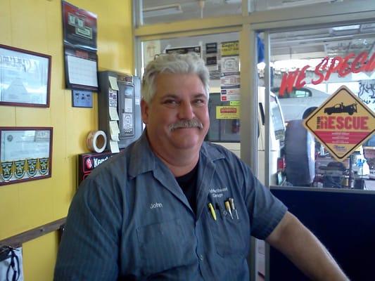 John Lostumo, owner, Old Northeast Garage, St. Petersburg, Florida