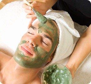 Facials for men