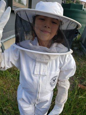 Saving bees for the next generations