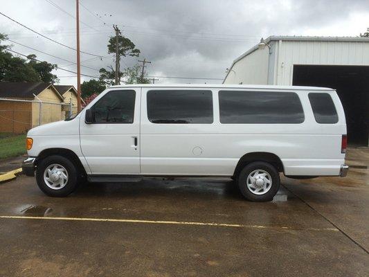 15 Passenger Van