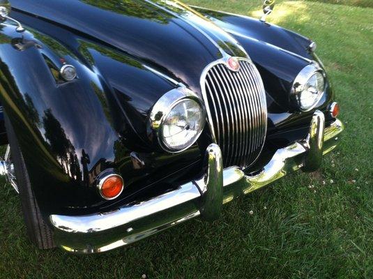 1958  XK150 Jaguar   Winner