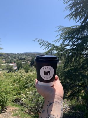 Coffee and a view