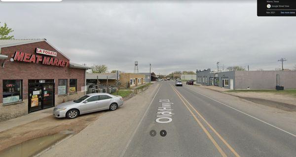 This is our quaint 3-block Parsons street in the middle of a neighborhood. If we destroy our "history" as they suggest... we have nothing.