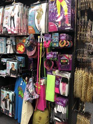 80s costume accessories at Spirit Halloween