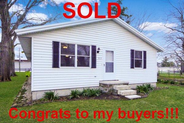 SOLD!!! Congrats to my buyers Zach and Brooke!!!