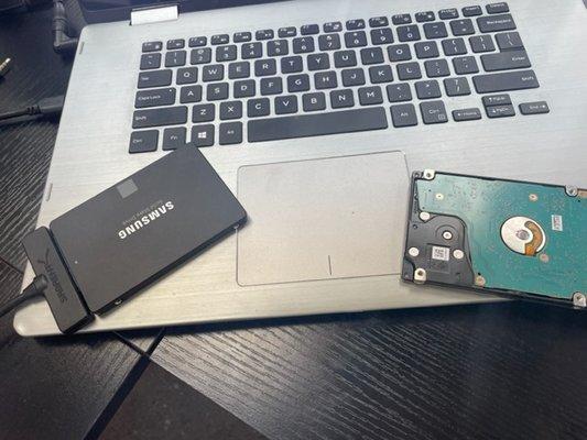 Hard Drive Replacement