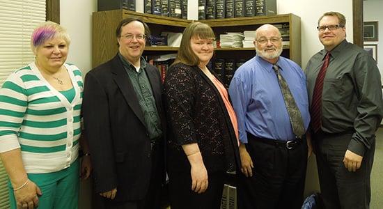 Judy,Jon, Ellen, Jim,& Jason