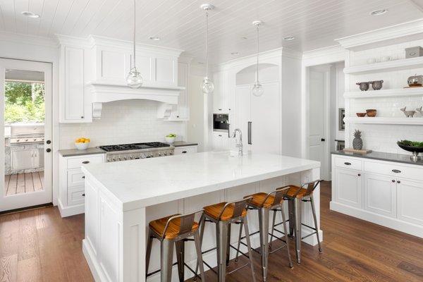 White Kitchen Design