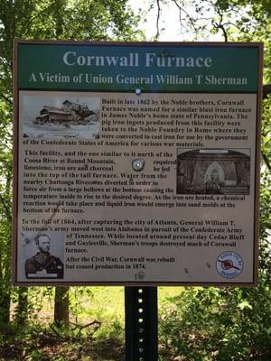 Cornwall Furnace Memorial Park