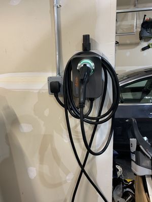 Chargepoint Homeflex EV charger