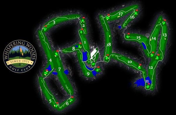 Course layout