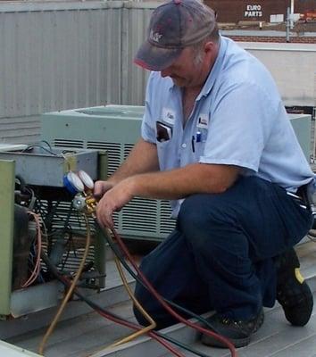 Refrigeration Service