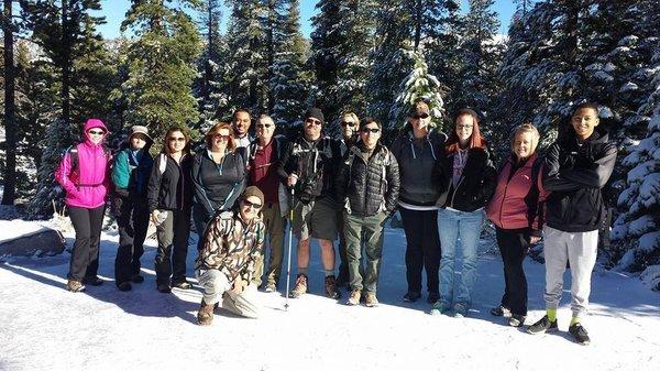 Our Group - Late Winter/Early Spring Hike