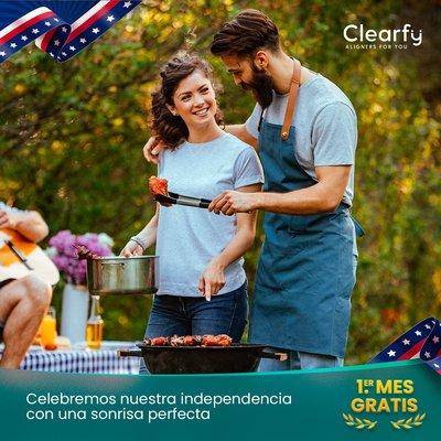 Celebra 4 de Julio recibiendo el primer mes de tratamiento Gratis