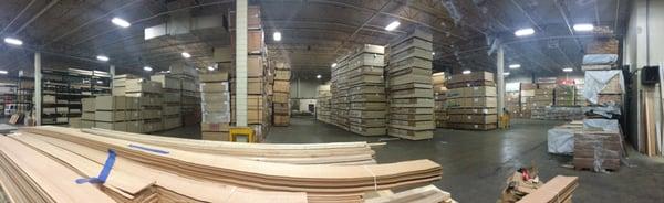 Inside LeNoble's Review Ave. Distribution Facility