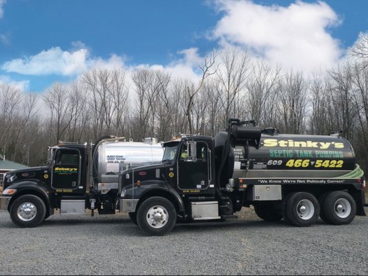 Our Fleet of Tankers will ensure your Septic System is left well maintained year round.