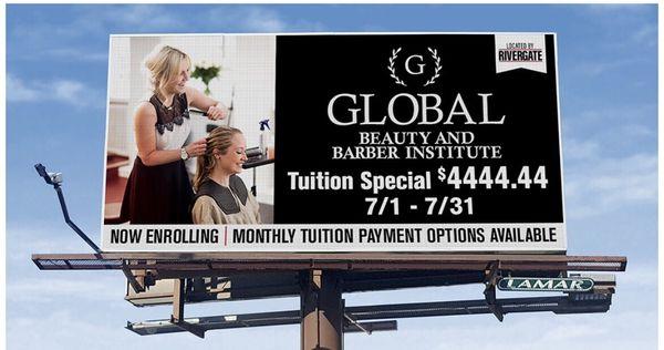 Global Beauty & Barber Institute