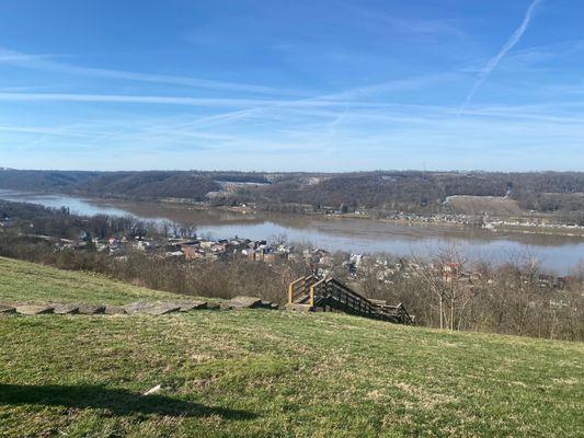 Ohio River from John Rankin Home