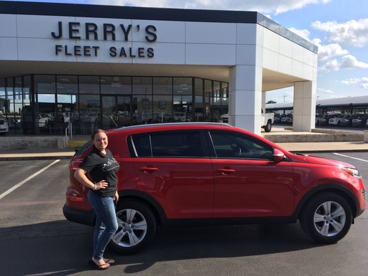 2013 Kia Sportage- thanks, Tim!