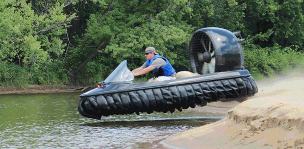 Universal Hovercraft