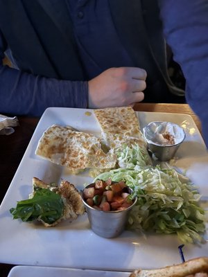 SHRIMP QUESADILLA, YUM