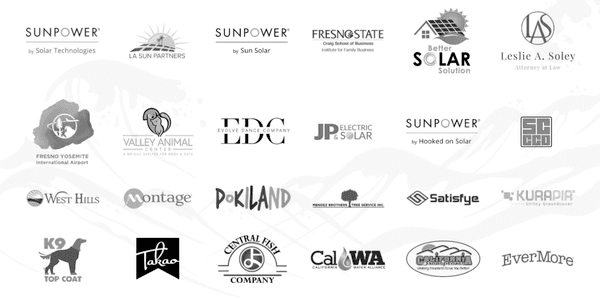 Some of the local brands we have worked with