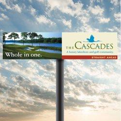 Cascades Outdoor Ad