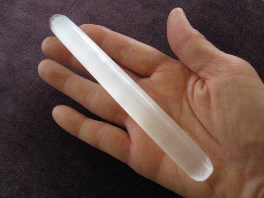 Love my new selenite wand!