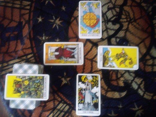 Tarot Reading Very Ancient! Very Accurate! I've 35 Exp Call Today for Reservations