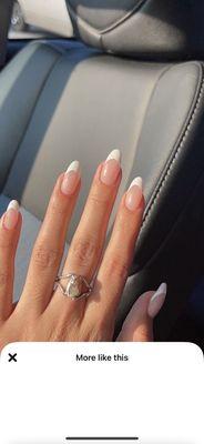 picture of the nails i asked for