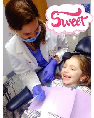 Our patients always have a fun time with Dr. Kimmy!