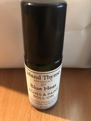 Blue Heat Aches & Pains Roll-On