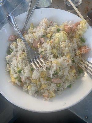 Jacob's fried seafood rice