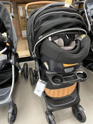 Chicco pronounced "keeko" strollers