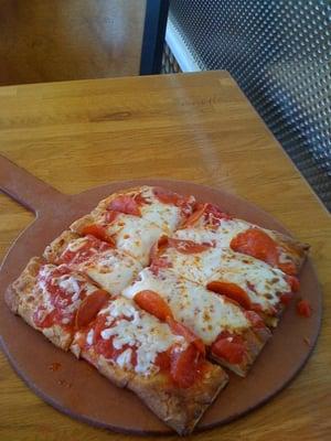 Cosi Pepperoni Flat Bread Pizza