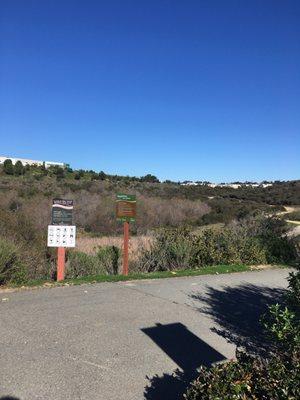 Beautiful Day - Carlsbad Oaks trail head off of El Fuerte