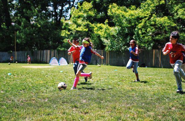 Soccer Classes for children. Come learn, play, have fun and progress at the sport.