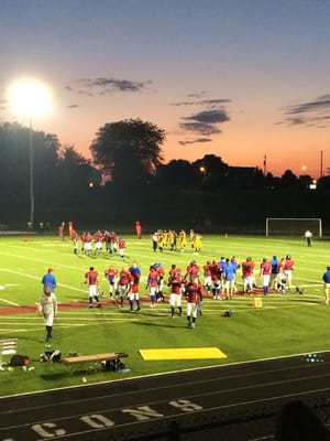 2014 Southern Lakes Blue Devils defeat the Kenosha Cougars 10-0